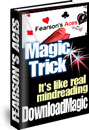 Fearson's Aces Magic Trick